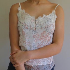 🌙Abercrombie and Fitch Lace Tank Top!
